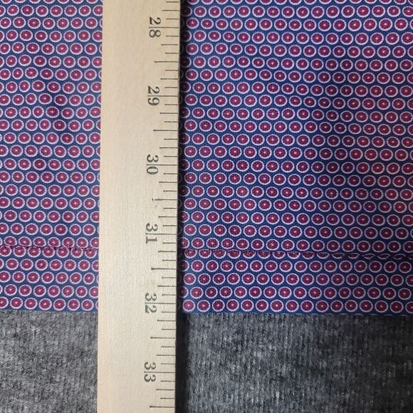 Peter Millar Bay Men's 2XL Performance Purple Golf Shirt - Picture 7 of 8